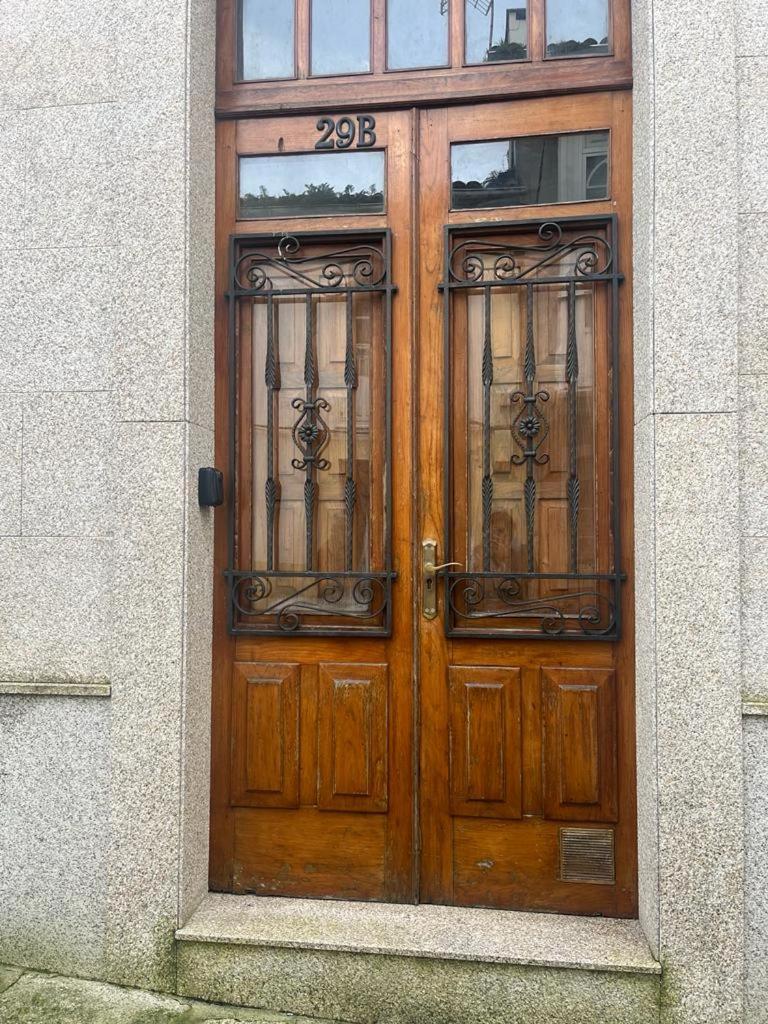 Parada Do Camino De Santiago Betanzos Exterior foto